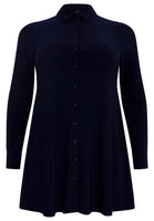 Blouse A-line DOLCE - blue - #4