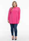 Blouse a-ligne dolce - rose