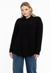 Chemisier court a-ligne dolce - Noir