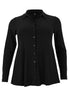 Blouse short A-line DOLCE - black  - #4