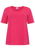 T-shirt COTTON - pink - #2