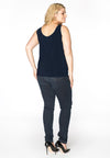 Singlet top DOLCE - blue - #3