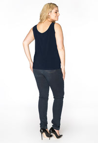 Singlet top DOLCE - blue - #3