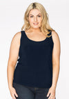 Singlet top DOLCE - blue