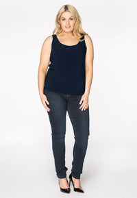 Singlet top DOLCE - blue - #2