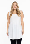 Singlet wide bottom DOLCE - white