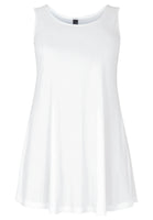 Singlet wide bottom DOLCE - white - #4