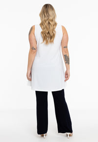 Singlet wide bottom DOLCE - ecru - #3