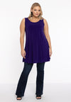 Singlet wide bottom DOLCE - purple