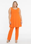 Singlet wide bottom DOLCE - orange