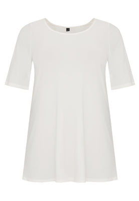 Tunic flare DOLCE - white  - #4