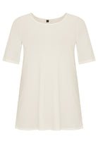 Tunic flare DOLCE - ecru - #4