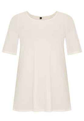 Tunic flare DOLCE - ecru - #4