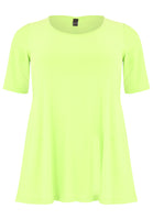 Tunic flare DOLCE - bright green - #4