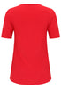 Tunic flare DOLCE - red  - #5