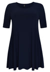 Tunic wide bottom DOLCE - blue - #2
