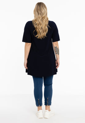 Tunic wide bottom DOLCE - blue - #3