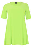 Tunic wide bottom DOLCE - bright green - #4