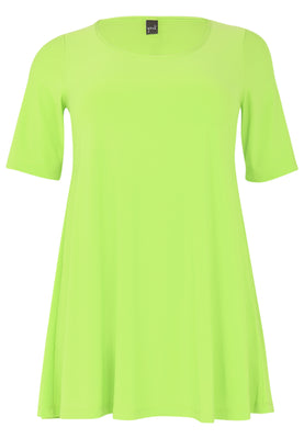 Tunic wide bottom DOLCE - bright green - #4