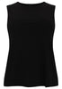 Singlet fitted DOLCE - black  - #3