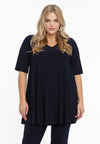 Tunique swing manche courte dolce - bleu