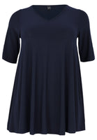 Tunic Swing short sleeve DOLCE - blue - #4