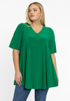Tunique swing manche courte dolce - Vert
