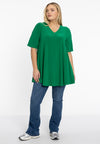 Tunique swing manche courte dolce - Vert