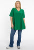 Tunic Swing short sleeve DOLCE - green  - #2