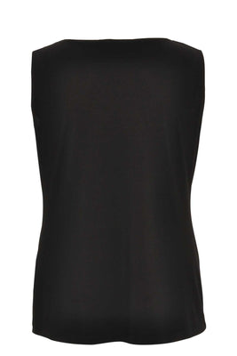 Top waterfall neck DOLCE - black  - #3