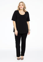 T-shirt A-line DOLCE - black - #2