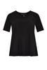 T-shirt A-line DOLCE - black - #4