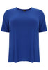 T-shirt A-line DOLCE - indigo - #4