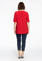 T-shirt A-line DOLCE - red - #3