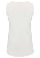 Singlet flare DOLCE - ecru - #5