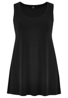 Singlet flare DOLCE - black  - #4