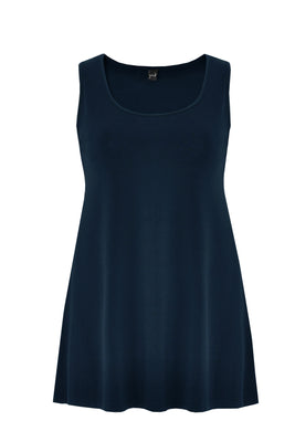 Singlet flare DOLCE - blue - #4