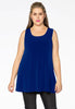 Singlet flare DOLCE - indigo