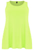 Singlet flare DOLCE - bright green - #4