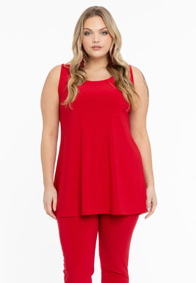 Singlet flare DOLCE - red  - #1