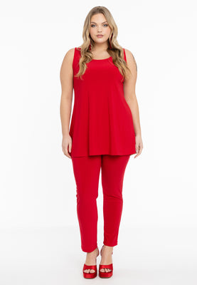 Singlet flare DOLCE - red  - #2