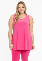 Singlet flare DOLCE - pink - #1