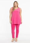 Singlet flare DOLCE - pink