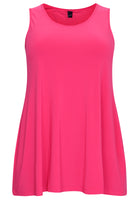 Singlet flare DOLCE - pink - #4