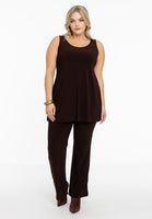 Singlet flare DOLCE - brown - #2