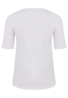 T-shirt A-line VISCOSE - white  - #5