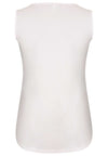 Singlet relax fit COTTON - white - #3