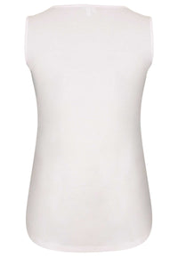 Singlet relax fit COTTON - white - #3