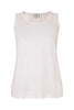 Singlet relax fit COTTON - white 