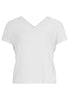 T-shirt v-neck DOLCE - white  - #4